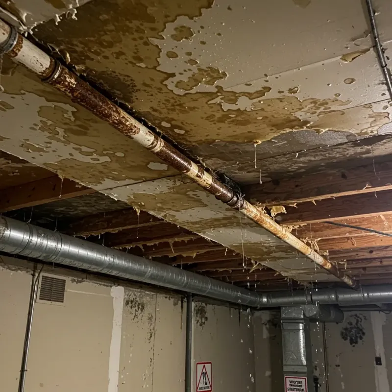 Ceiling Water Damage Repair in Bellevue, PA