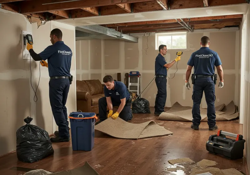 Flood DamageMaterial Assessment and Debris Removal process in Bellevue, PA