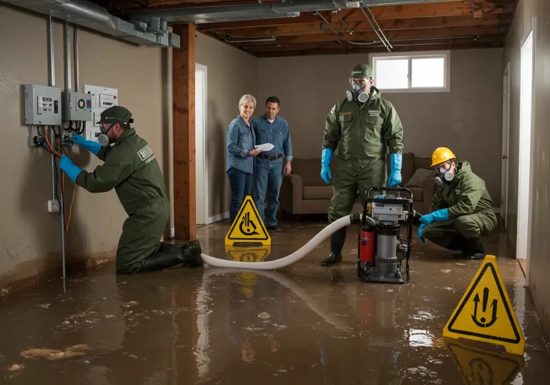 Emergency Response and Safety Protocol process in Bellevue, PA
