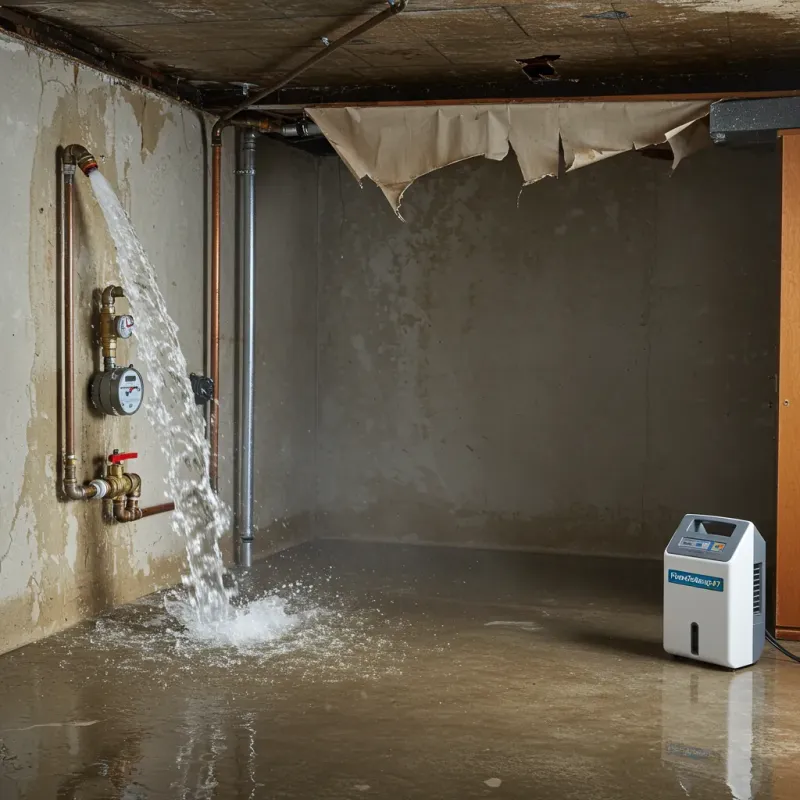Pipe Burst and Leak Restoration in Bellevue, PA