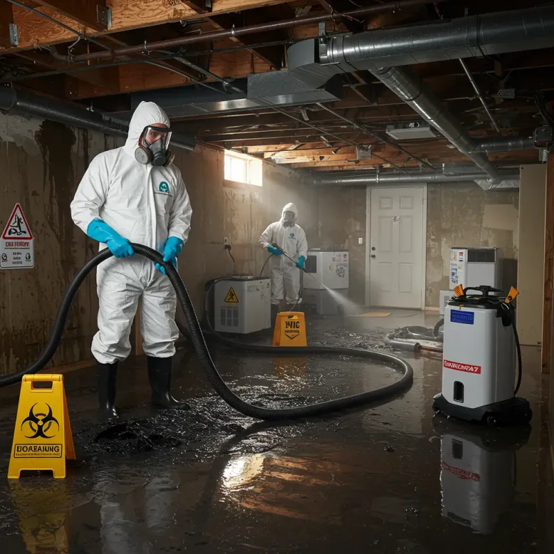 Sewage Backup Cleanup Service in Bellevue, PA