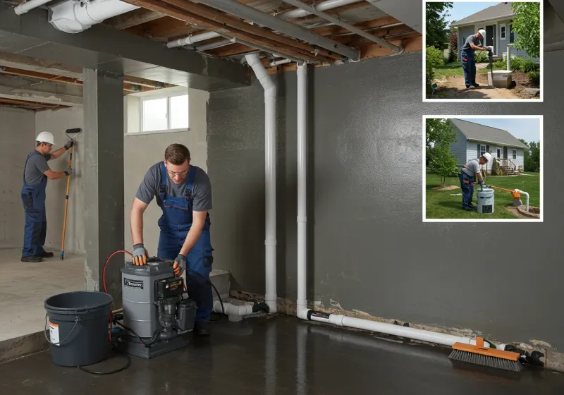 Basement Waterproofing and Flood Prevention process in Bellevue, PA